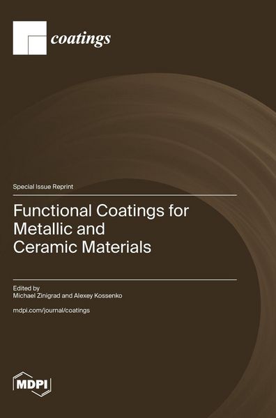 Produktbild: Functional Coatings for Metallic and Ceramic Materials
