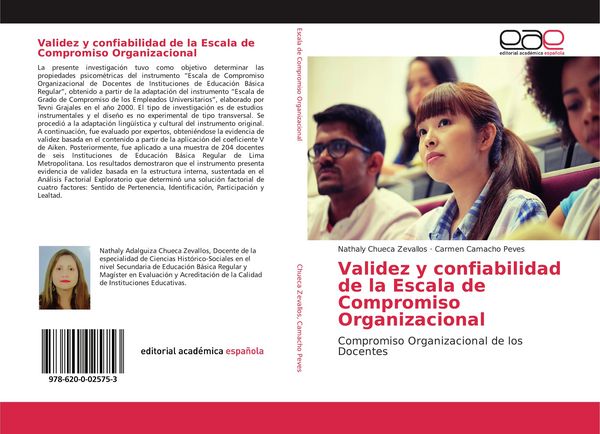 Produktbild: Validez y confiabilidad de la Escala de Compromiso Organizacional