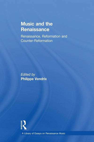Produktbild: Music and the Renaissance