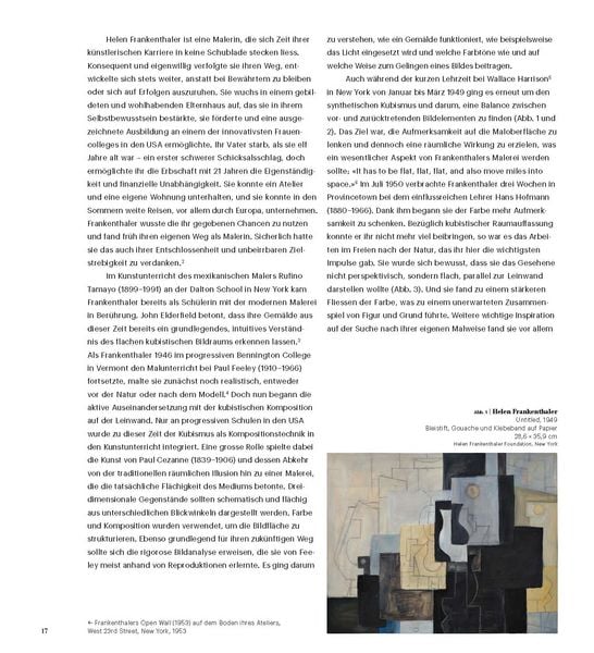 Produktbild: Helen Frankenthaler (Deutsche Ausgabe)