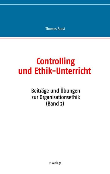 Produktbild: Controlling und Ethik-Unterricht