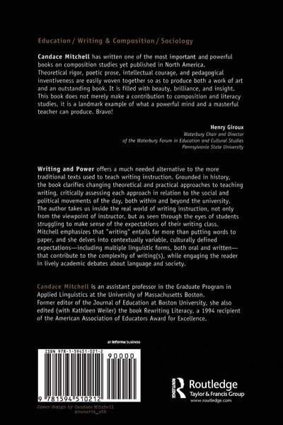 Produktbild: Writing and Power