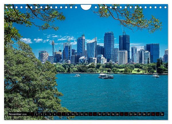 Produktbild: Sydney - Australia (Wall Calendar 2026 DIN A4 landscape), CALVENDO 12 Month Wall Calendar