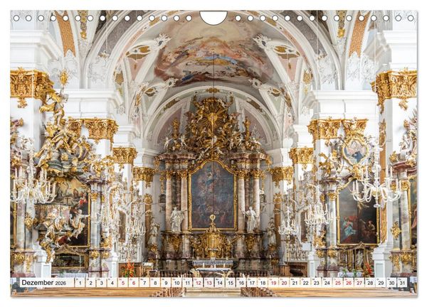 Produktbild: Landkreis Dillingen Donau (Wandkalender 2026 DIN A4 quer), CALVENDO Monatskalender