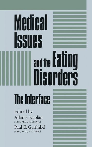 Produktbild: Medical Issues And The Eating Disorders