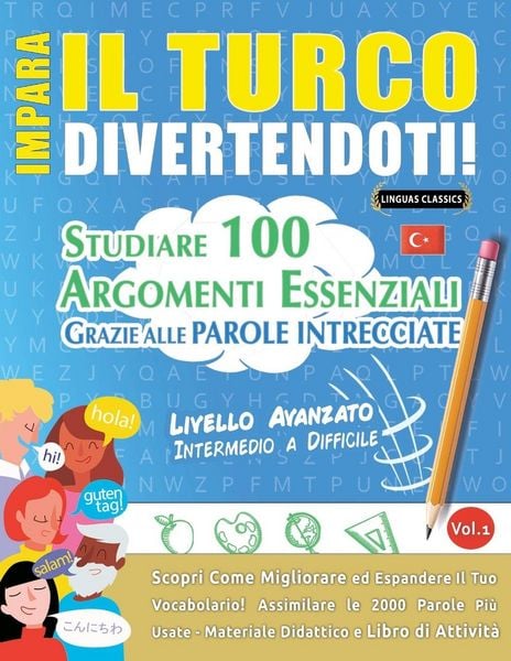 Produktbild: IMPARA IL TURCO DIVERTENDOTI! - LIVELLO AVANZATO