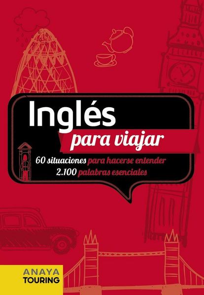 Produktbild: Ingl&eacute;s para viajar