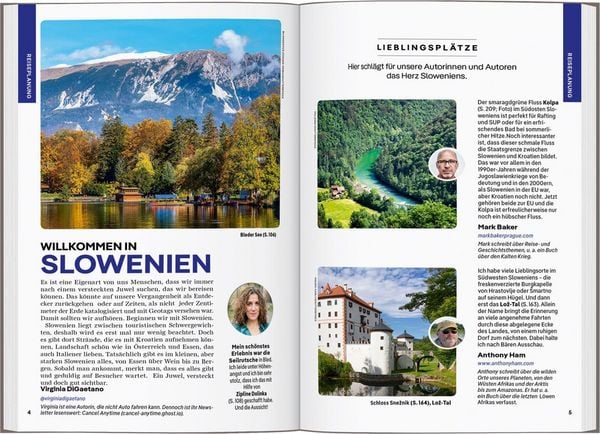 Produktbild: Reisef&uuml;hrer Slowenien