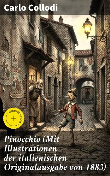 Produktbild: Pinocchio (Mit Illustrationen der italienischen Originalausgabe von 1883)