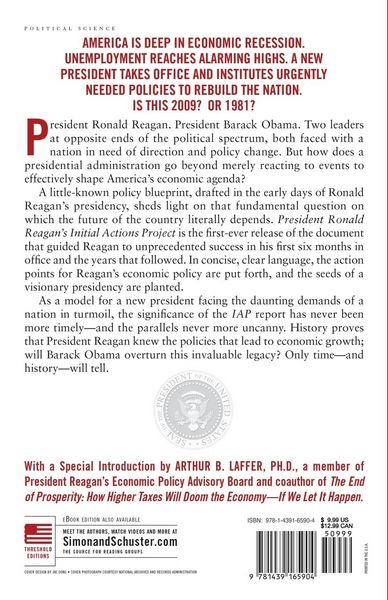 Produktbild: President Ronald Reagan's Initial Actions Project