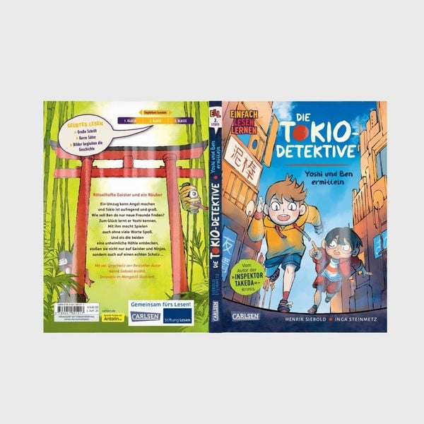 Produktbild: Die Tokio-Detektive: Yoshi und Ben ermitteln