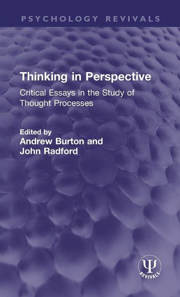Produktbild: Thinking in Perspective