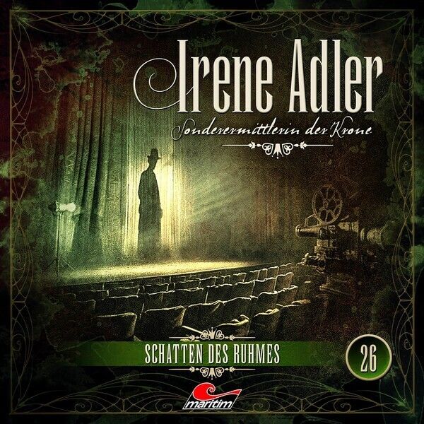 Irene Adler - Schatten des Ruhmes,1 Audio-CD