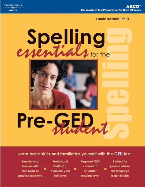 Produktbild: Spelling Essentials for Pre-GED Student