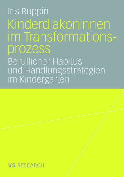 Produktbild: Kinderdiakoninnen im Transformationsprozess