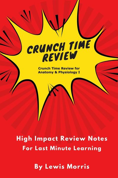 Produktbild: Crunch Time Review for Anatomy & Physiology I