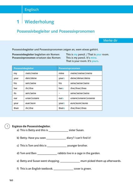 Produktbild: Klett Sicher durch die 6. Klasse - Deutsch, Mathematik, Englisch