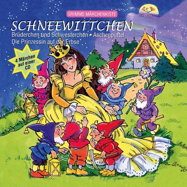 Produktbild: Grimms M&auml;rchen - Schneewittchen