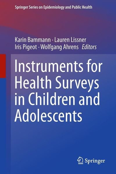 Produktbild: Instruments for Health Surveys in Children and Adolescents