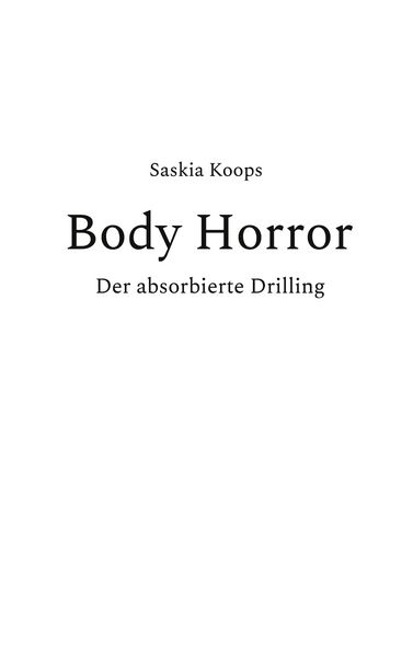 Produktbild: Body Horror