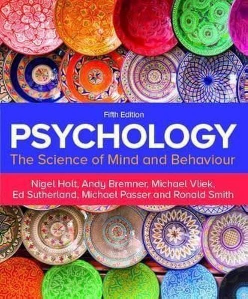 Produktbild: Psychology 5e
