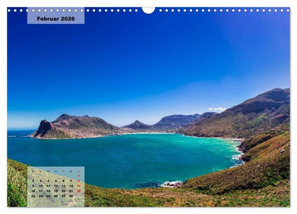 Produktbild: S&uuml;dafrika &ndash; Kapstadt und Westkap (Wandkalender 2026 DIN A3 quer), CALVENDO Monatskalender