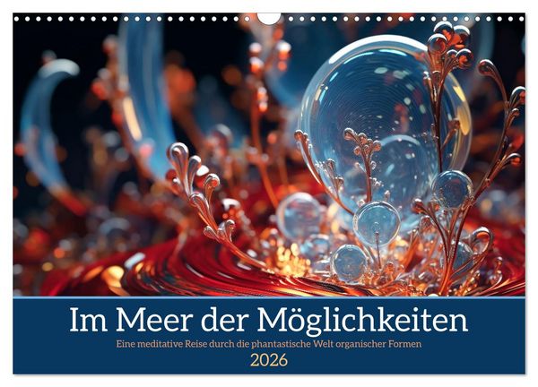 Im Meer der Möglichkeiten (Wandkalender 2026 DIN A3 quer), CALVENDO Monatskalender