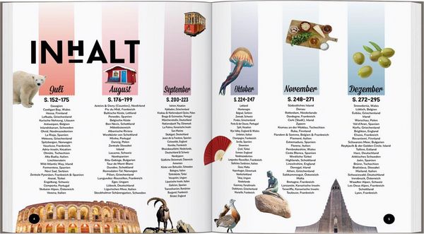Produktbild: LONELY PLANET Bildband Wann am besten wohin Europa