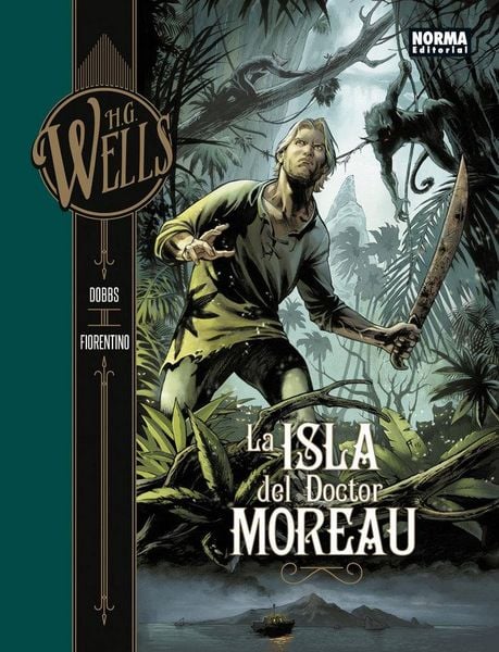 Produktbild: La isla del doctor Moreau