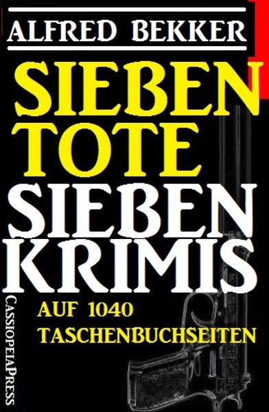 Produktbild: Sieben Tote: Sieben Krimis