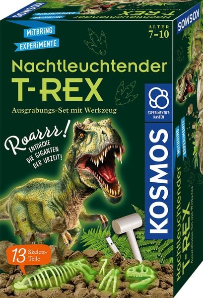 KOSMOS - Nachtleuchtender T-Rex