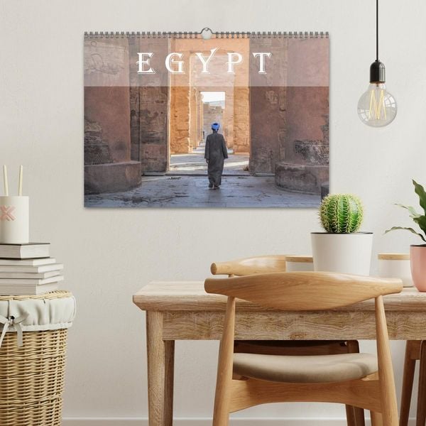 Produktbild: Egypt (Wall Calendar 2026 DIN A3 landscape), CALVENDO 12 Month Wall Calendar