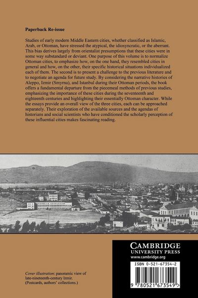 Produktbild: The Ottoman City Between East and West