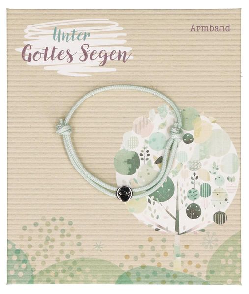 Produktbild: Textil-Armband - Unter Gottes Segen