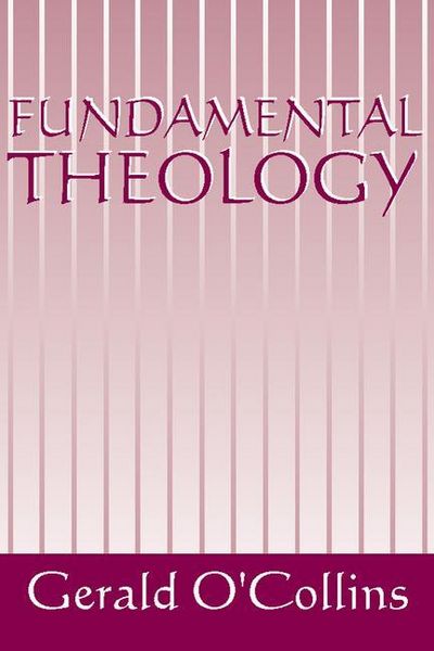 Produktbild: Fundamental Theology