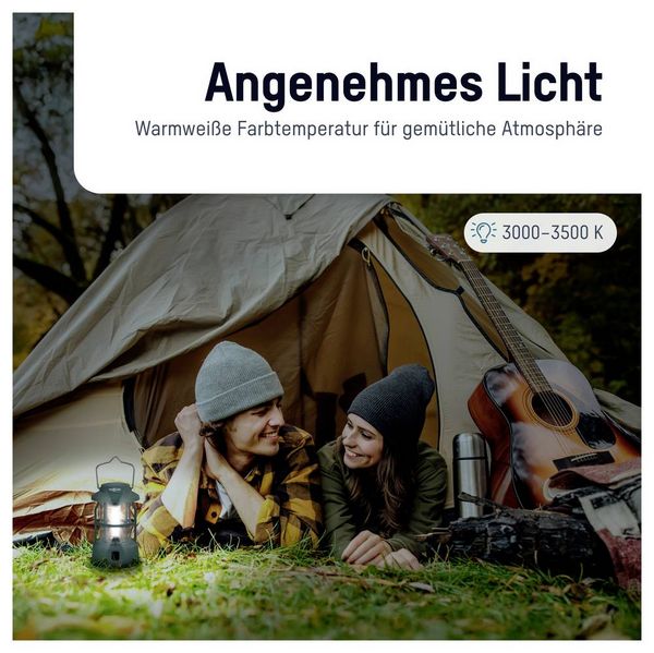 Produktbild: Ansmann 1600-0781 CL270B COB LED Camping-Leuchte 270lm