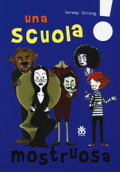 Produktbild: Una scuola mostruosa