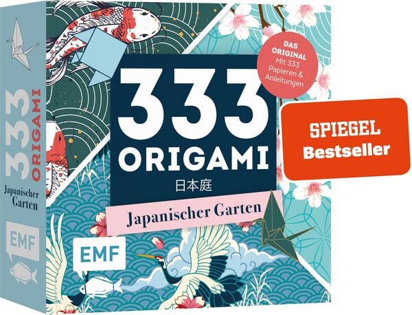 Produktbild: 333 Origami &ndash; Japanischer Garten &ndash; Zaubersch&ouml;ne Papiere falten f&uuml;r Japan-Fans