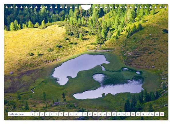 Produktbild: Sch&ouml;ne Lungauer Bergseen (Wandkalender 2026 DIN A4 quer), CALVENDO Monatskalender