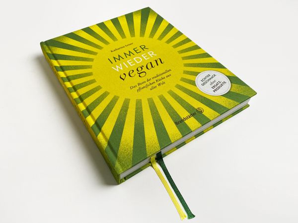 Produktbild: Immer wieder vegan