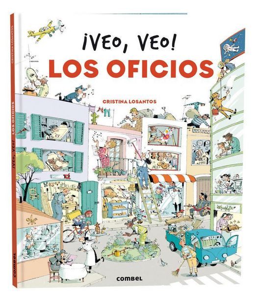 Produktbild: &iexcl;Veo, Veo! Los Oficios / I Spy! I Spy! the Jobs