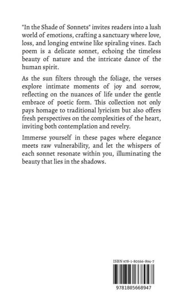 Produktbild: In the Shade of Sonnets