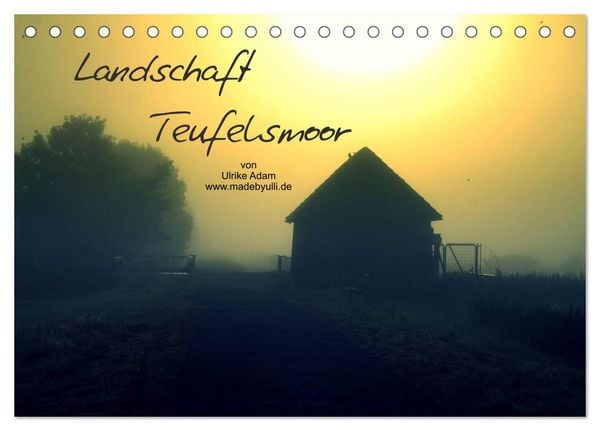Produktbild: Landschaft Teufelsmoor / 2026 (Tischkalender 2026 DIN A5 quer), CALVENDO Monatskalender