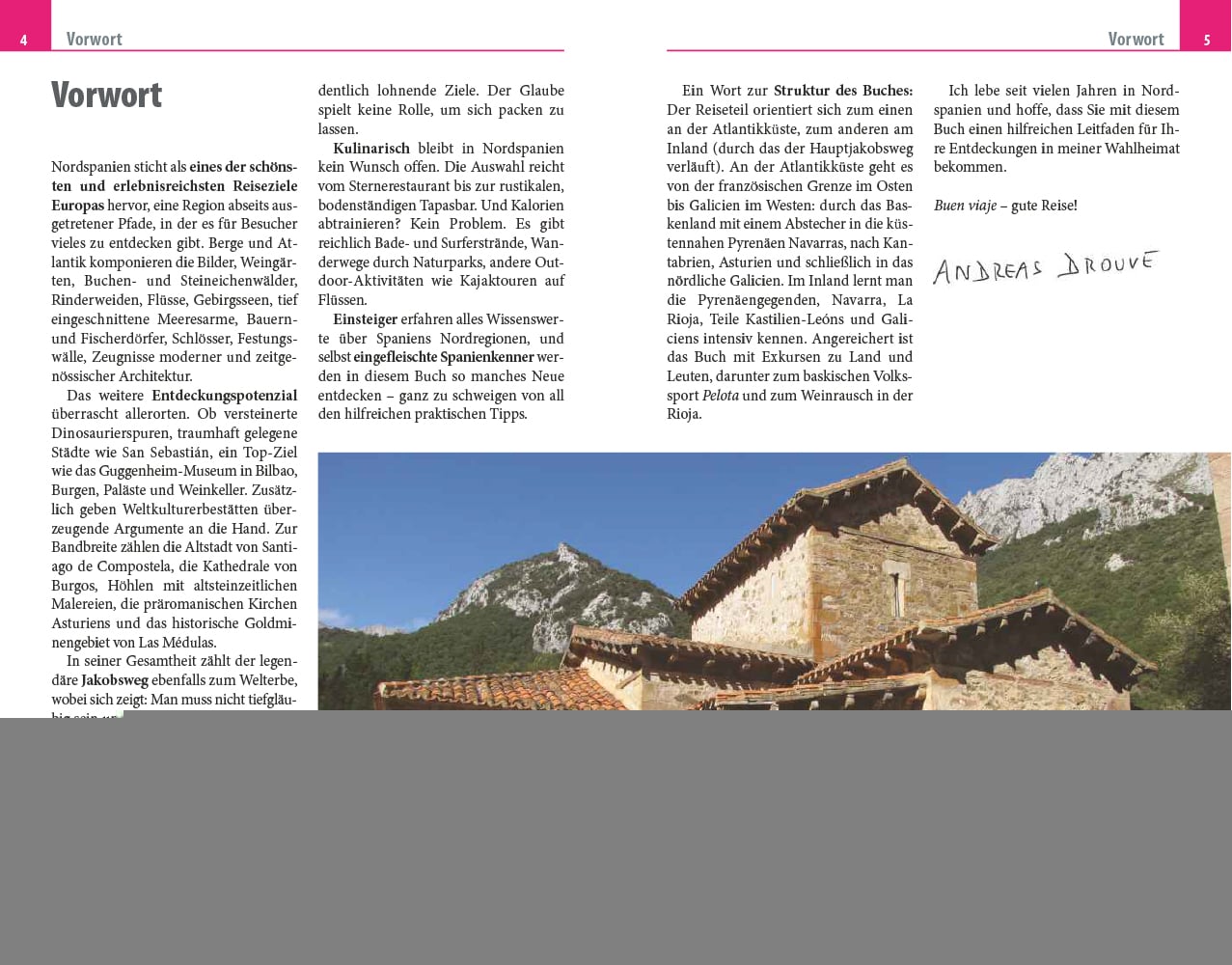 Produktbild: Reisef&uuml;hrer Nordspanien