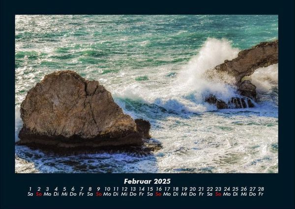 Produktbild: Naturlandschaften 2025 Fotokalender DIN A4