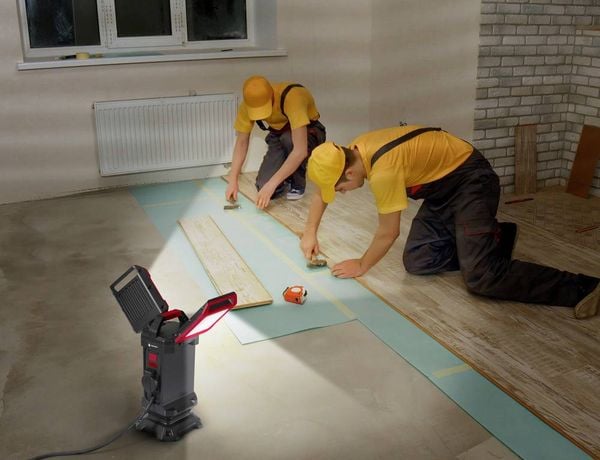 Produktbild: TOOLCRAFT LED-Baustrahler 40W Naturwei&szlig; TO-7843725