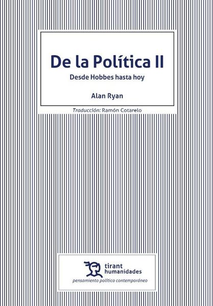 Produktbild: De la pol&iacute;tica II : desde Hobbes hasta hoy