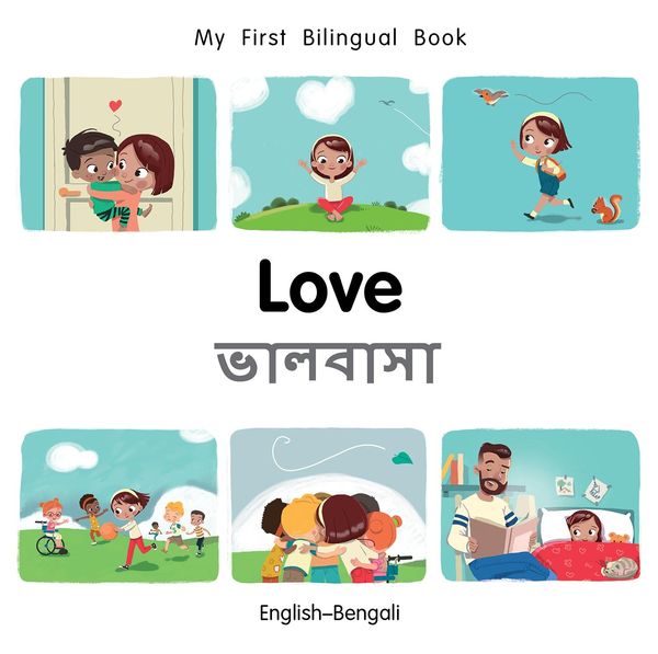 Produktbild: My First Bilingual Book-Love (English-Bengali)