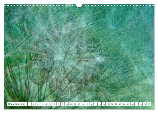 Produktbild: GR&Uuml;N . Die Kraft der Natur (Wandkalender 2026 DIN A3 quer), CALVENDO Monatskalender