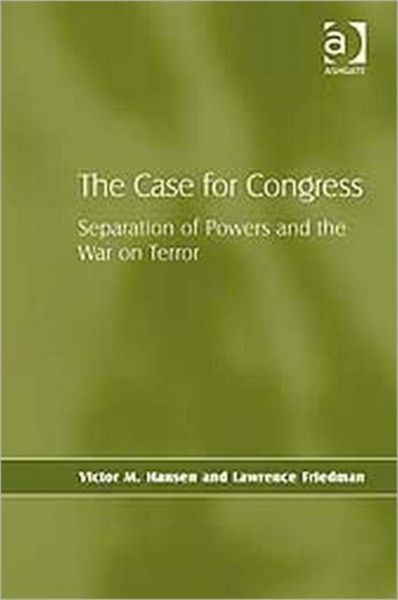 Produktbild: Hansen, V: The Case for Congress